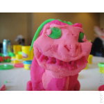 Clay Olympics Cat