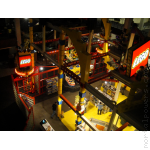 Looking down upon LegoLand