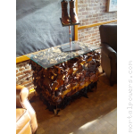 Table Made From Shoes