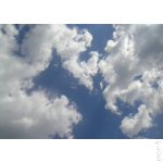 Gentle Sky on a beautiful day