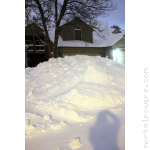 Minnesnowda Winter Recent Blizzard