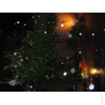 Rain Drops in Midair